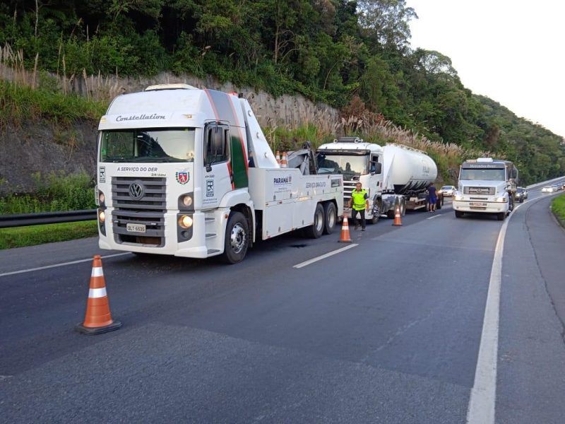Usuários das rodovias estaduais do Paraná já contam com atendimento gratuito de guinchos